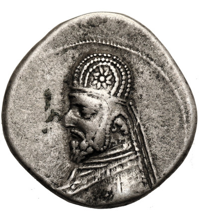 Królestwo Partów. Mithradates III, 87-79 r. p.n.e. AR Drachma, mennica Rages