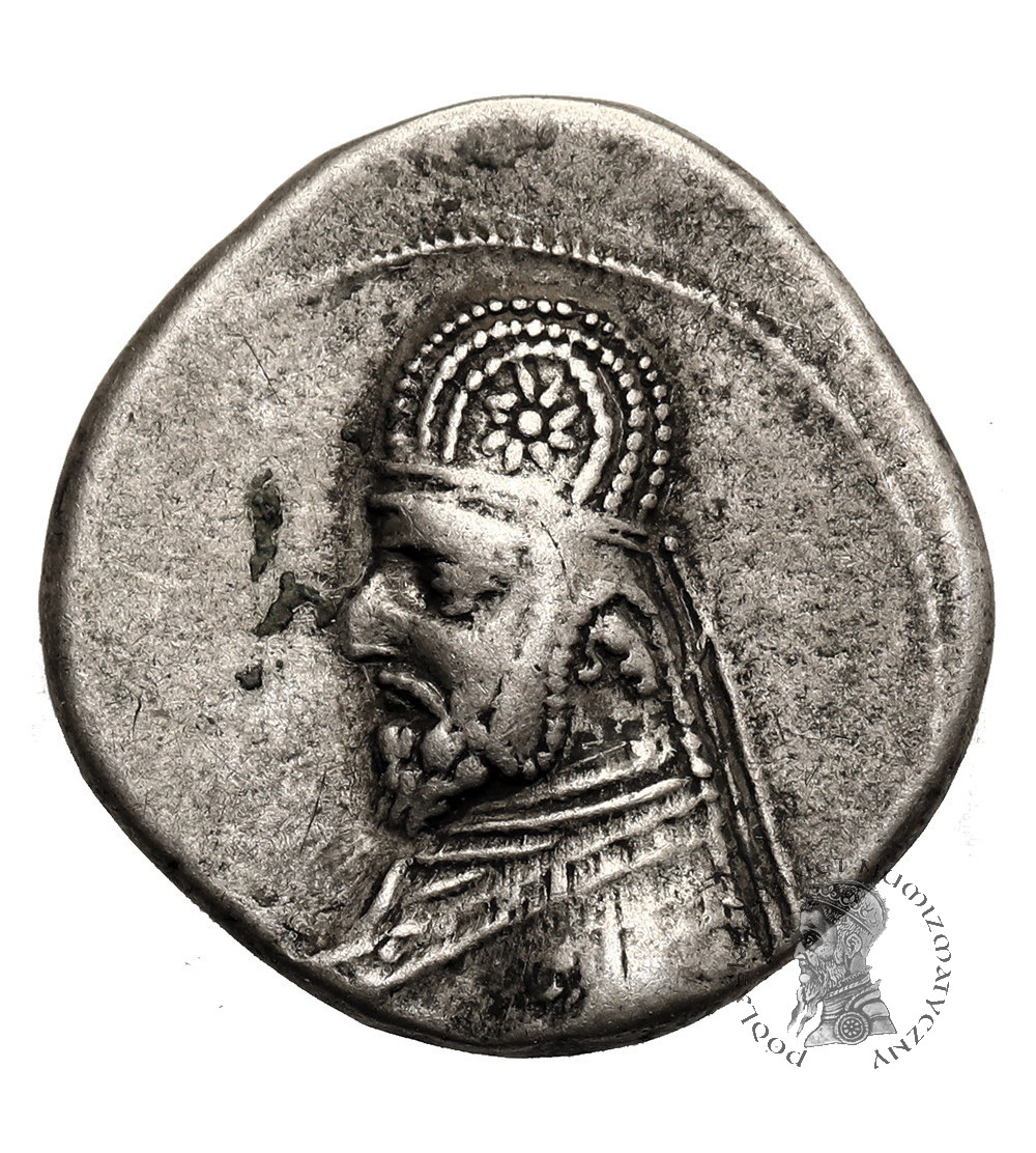 The Parthian Kingdom. Mithradates III, 87-79 BC. AR Drachm, Rhagae Mint