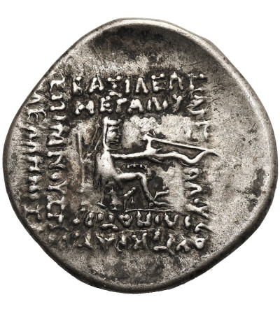 Królestwo Partów. Mithradates III, 87-79 r. p.n.e. AR Drachma, mennica Rages