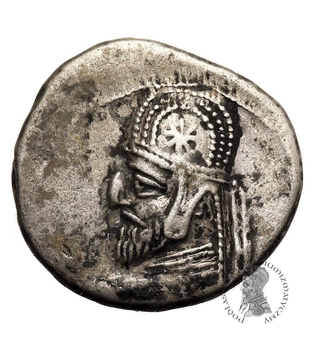 Królestwo Partów. Mithradates III, 87-79 r. p.n.e. AR Drachma, mennica Rages