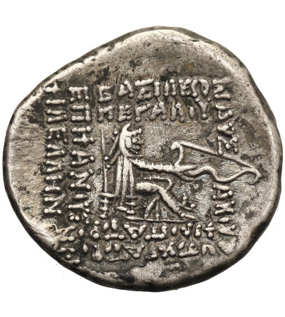 Królestwo Partów. Mithradates III, 87-79 r. p.n.e. AR Drachma, mennica Rages