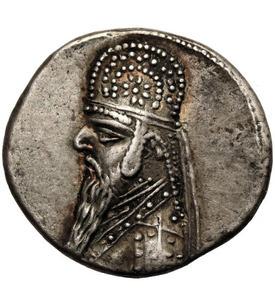 The Parthian Kingdom. Mithradates II, 123-88 BC. AR Drachm, circa 96/5-93/2, Rhagae Mint