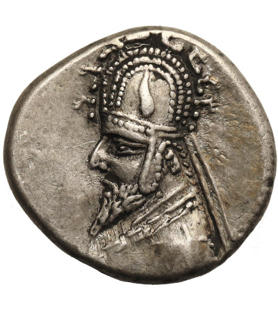 The Parthian Kingdom. Sinatrukes I, 93-69 BC. AR Drachm, Rhagae Mint