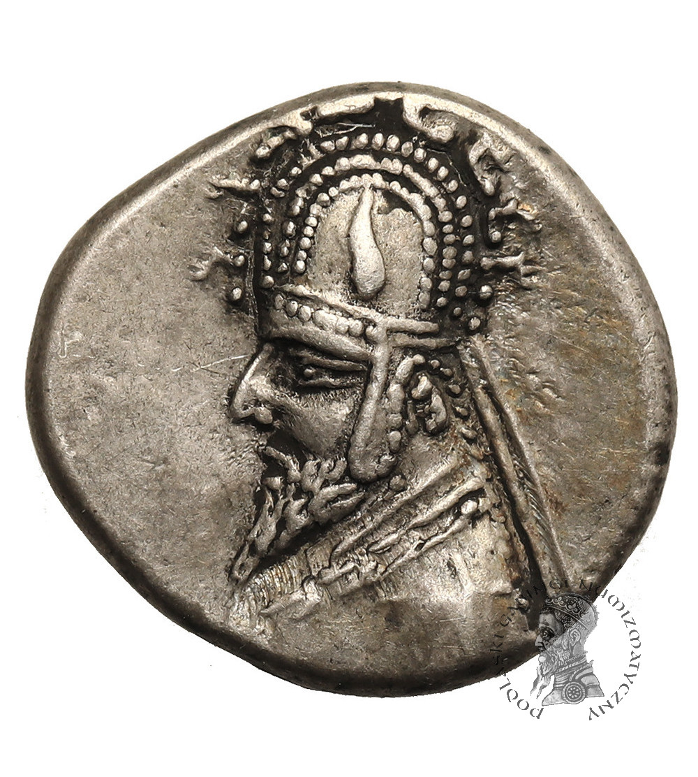 The Parthian Kingdom. Sinatrukes I, 93-69 BC. AR Drachm, Rhagae Mint