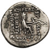 Królestwo Partów. Sinatrukes I, 93-69 r. p.n.e. AR Drachma, mennica Rages
