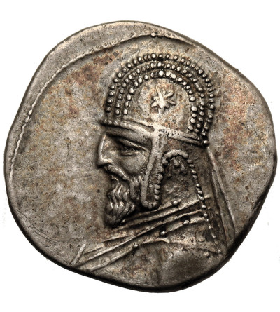 Królestwo Partów. Mithradates III, 87-79 r. p.n.e. AR Drachma, mennica Rages