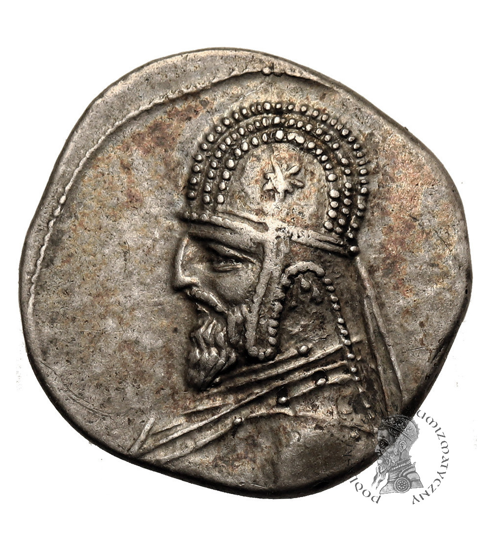 Królestwo Partów. Mithradates III, 87-79 r. p.n.e. AR Drachma, mennica Rages