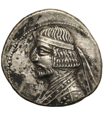 Królestwo Partów. Arsakes XVI, 78/7-62/1 r. p.n.e. AR Drachma, mennica Ekbatana