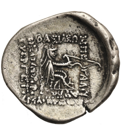 Królestwo Partów. Arsakes XVI, 78/7-62/1 r. p.n.e. AR Drachma, mennica Rages