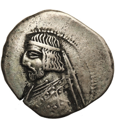 Królestwo Partów. Arsakes XVI, 78/7-62/1 r. p.n.e. AR Drachma, mennica Rages