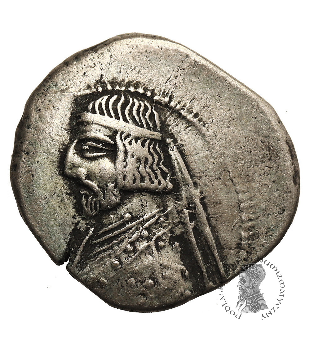 The Parthian Kingdom. Arsakes XVI, circa 78/7-62/1 BC, Rhagai Mint