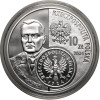 Polska. 10 złotych 2004, Dzieje Złotego, Żniwiarka - Proof