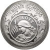Poland. 10 Zlotys 2004, History of Zloty, Peasant woman - Proof
