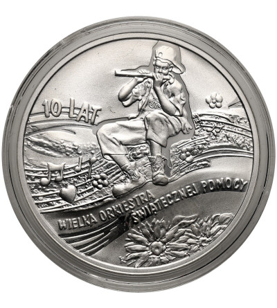 10 złotych 2003, Wielka Orkiestra Świątecznej Pomocy