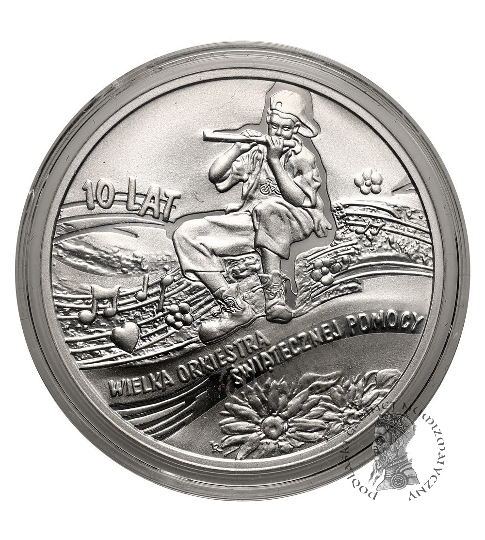 10 złotych 2003, Wielka Orkiestra Świątecznej Pomocy