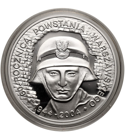 Polska.10 złotych 2004, 60 rocznica Powstania Warszawskiego - Proof