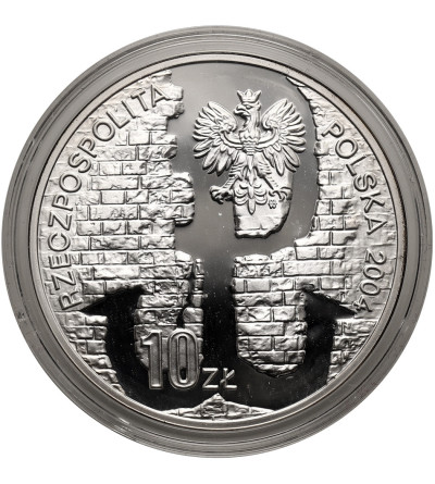 Polska.10 złotych 2004, 60 rocznica Powstania Warszawskiego - Proof