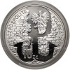 Poland. 10 Zlotys 2004, 60th Anniversary of the Warsaw Uprising - Proof