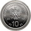 Poland. 10 Zlotys 2002, August II Mocny (August II the Strong) - bust - Proof