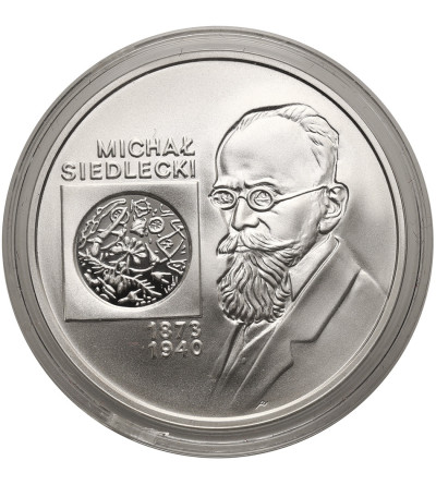 Polska. 10 złotych 2001, Michał Siedlecki (1873-1940) - Proof