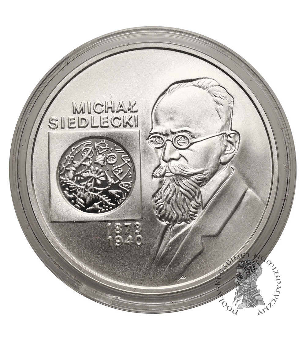 Polska. 10 złotych 2001, Michał Siedlecki (1873-1940) - Proof