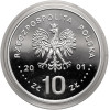Poland. 10 Zlotys 2001, John III Sobieski, bust - Proof