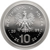 Poland. 10 Zlotys 2001, John III Sobieski - half figure - Proof