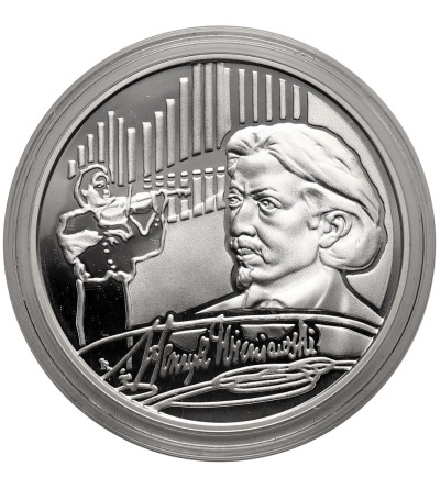 Polska. 10 złotych 2001, XII Międzynarodowy Konkurs Skrzypcowy im. Henryka Wieniawskiego - Proof