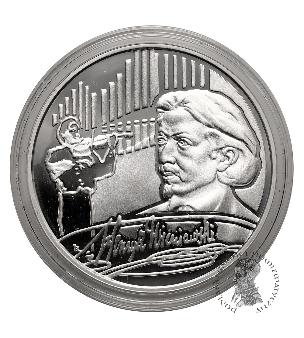 Poland. 10 Zlotys 2001, XII Henry Wieniawski International Violin Competition - Proof
