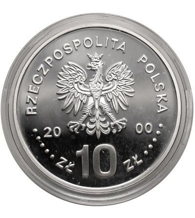 Polska. 10 złotych 2000, 20-lecie NSZZ "SOLIDARNOŚĆ" - Proof