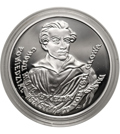 Polska. 10 złotych 1999, 150. Rocznica Śmierci J. Słowackiego - Proof