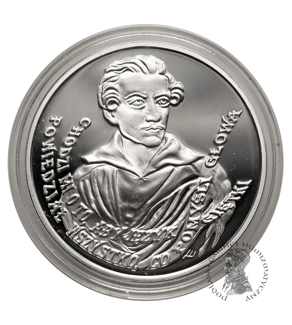 Polska. 10 złotych 1999, 150. Rocznica Śmierci J. Słowackiego - Proof