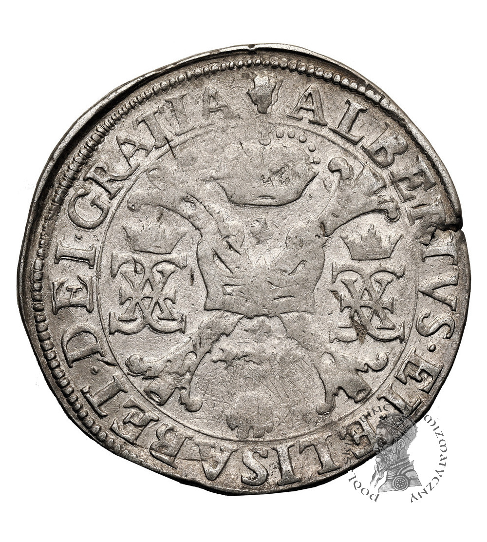 Spanish Netherlands, Brabant (Belgie). Albert and Isabelle 1598-1621. Thaler (Patagon) no date, Antwerp Mint