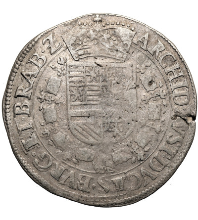 Spanish Netherlands, Brabant (Belgie). Albert and Isabelle 1598-1621. Thaler (Patagon) no date, Antwerp Mint