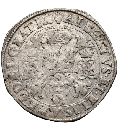 Niderlandy Hiszpańskie, Brabancja (Belgia). Albert i Izabela 1598-1621. Talar (Patagon) bez daty, Antwerpia