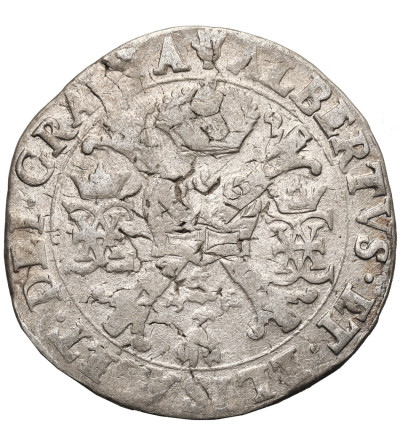 Spanish Netherlands, Brabant (Belgie). Albert and Isabelle 1598-1621. Thaler (Patagon) no date, Antwerp Mint