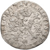 Niderlandy Hiszpańskie, Brabancja (Belgia). Albert i Izabela 1598-1621. Talar (Patagon) bez daty, Antwerpia