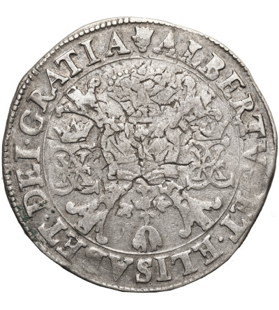 Spanish Netherlands, Brabant (Belgie). Albert and Isabelle 1598-1621. Thaler (Patagon) no date, Antwerp Mint