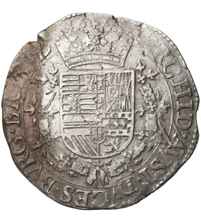 Niderlandy Hiszpańskie, Brabancja (Belgia). Albert i Izabela 1598-1621. Talar (Patagon) 1616?, Antwerpia