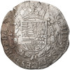 Spanish Netherlands, Brabant (Belgie). Albert and Isabelle 1598-1621. Thaler (Patagon) 1616?, Antwerp Mint