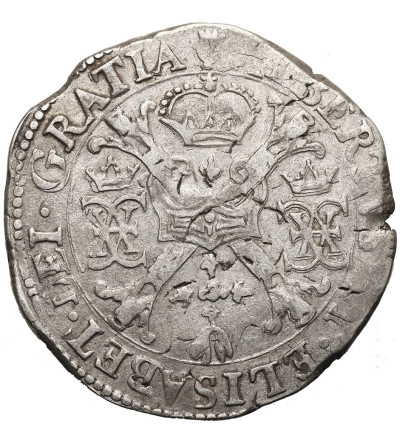 Niderlandy Hiszpańskie, Brabancja (Belgia). Albert i Izabela 1598-1621. Talar (Patagon) 1616?, Antwerpia