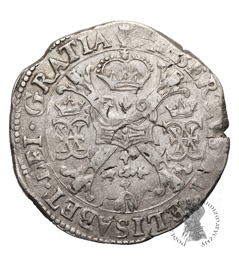 Spanish Netherlands, Brabant (Belgie). Albert and Isabelle 1598-1621. Thaler (Patagon) 1616?, Antwerp Mint