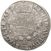 Niderlandy Hiszpańskie, Brabancja (Belgia). Albert i Izabela 1598-1621. Talar (Patagon) bez daty, Antwerpia