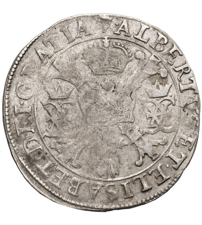 Niderlandy Hiszpańskie, Brabancja (Belgia). Albert i Izabela 1598-1621. Talar (Patagon) bez daty, Antwerpia