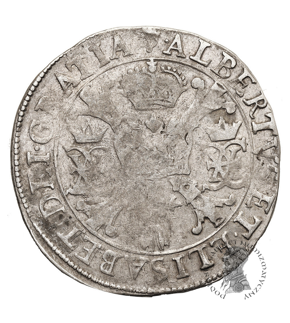 Spanish Netherlands, Brabant (Belgie). Albert and Isabelle 1598-1621. Thaler (Patagon) no date, Antwerp Mint