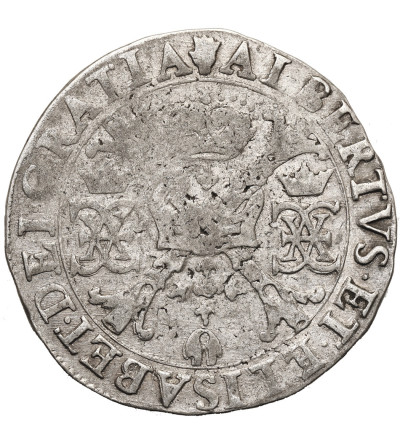 Spanish Netherlands, Brabant (Belgie). Albert and Isabelle 1598-1621. Thaler (Patagon) no date, Antwerp Mint