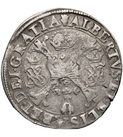 Niderlandy Hiszpańskie, Brabancja (Belgia). Albert i Izabela 1598-1621. Talar (Patagon) bez daty, Antwerpia