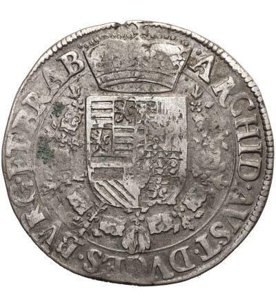Niderlandy Hiszpańskie, Brabancja (Belgia). Albert i Izabela 1598-1621. Talar (Patagon) bez daty, Antwerpia