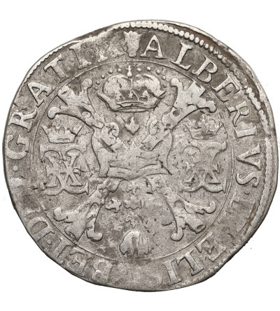 Spanish Netherlands, Brabant (Belgie). Albert and Isabelle 1598-1621. Thaler (Patagon) no date, Antwerp Mint