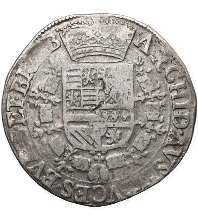 Spanish Netherlands, Brabant (Belgie). Albert and Isabelle 1598-1621. Thaler (Patagon) no date, Antwerp Mint